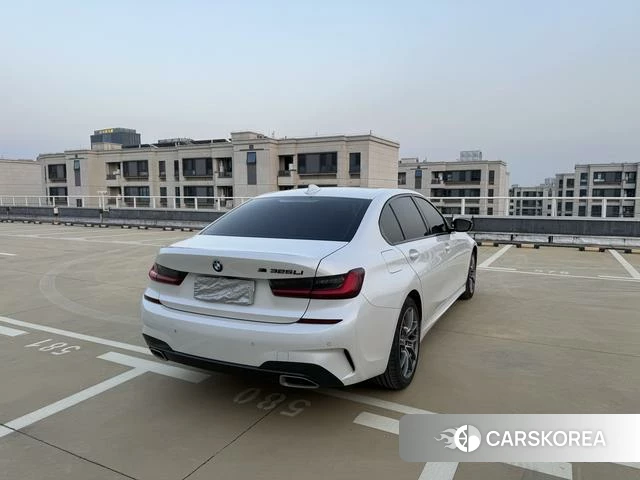 BMW 3 series 2022 Белый из Китая