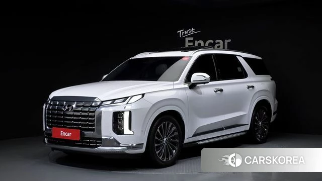 Hyundai The New Palisade 2023 Белый из Кореи