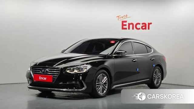 Hyundai Grandeur IG 2019 Черный из Кореи