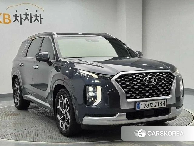 Hyundai Palisade 2020 Серый из Кореи