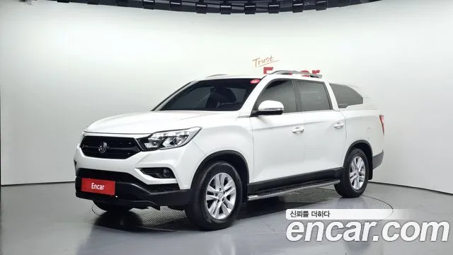Ssangyong Rexton Sports 2018 Белый из Кореи