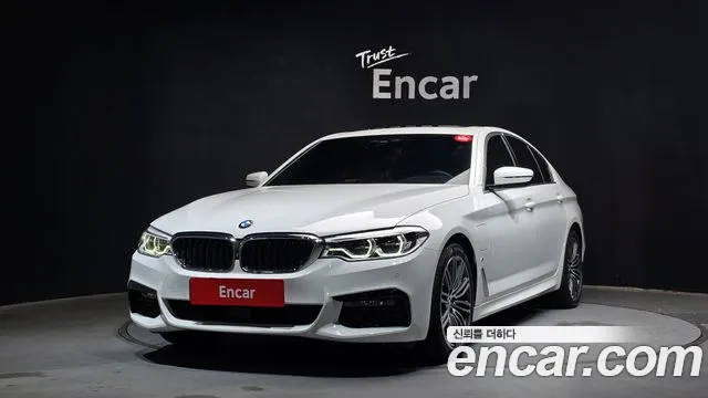 BMW 5 Series (G30) 2020 Белый из Кореи