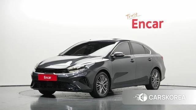 Kia The New K3 2nd generation 2021 Серый из Кореи