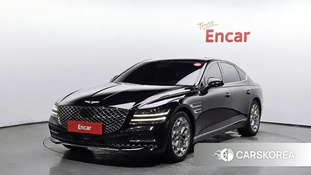 Genesis G80 (RG3) 2020 Черный из Кореи