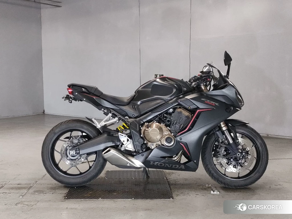 Проданный Honda CBR650R 2019 из Японии