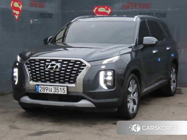 Hyundai Palisade 2022 Серебристо-серый из Кореи