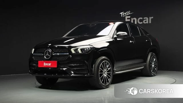 Mercedes-Benz GLE-Class W167 2022 Черный из Кореи