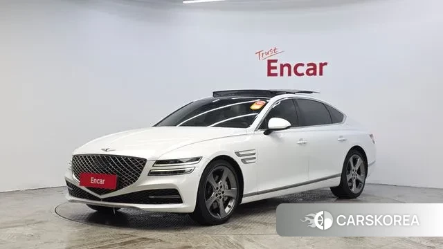 Genesis G80 (RG3) 2023 Белый из Кореи