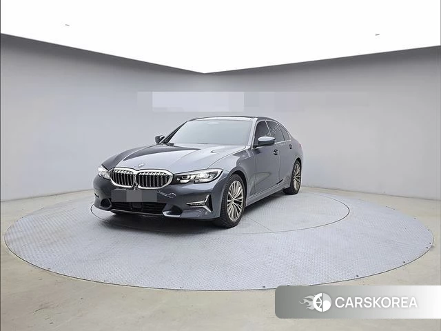 BMW 3 Series (G20) 2020 Серый из Кореи