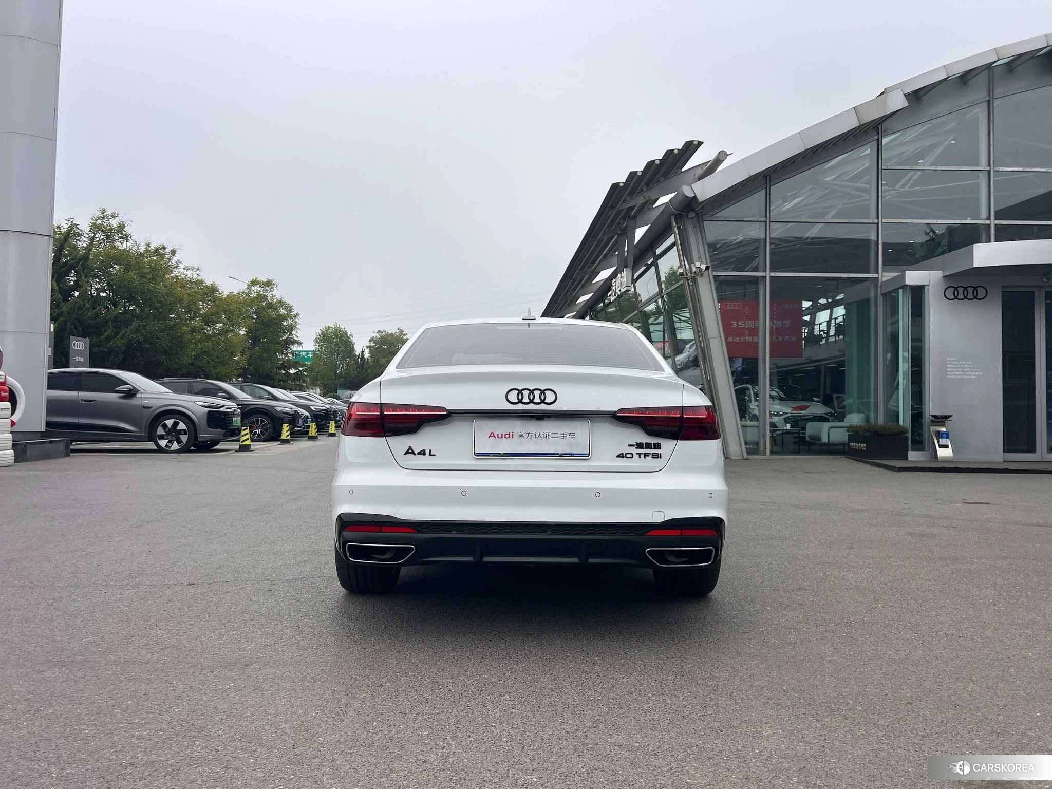Audi A4L 2025 Белый из Китая