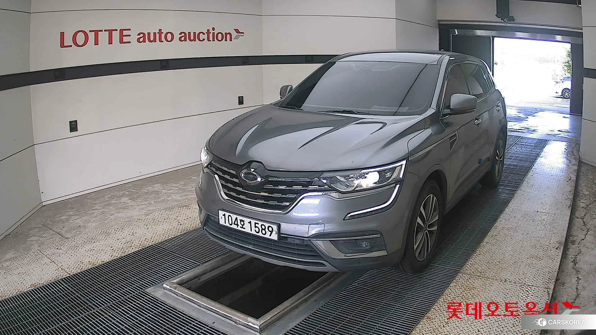 Renault Korea (Samsung) QM6 2020 Urban Gray из Кореи