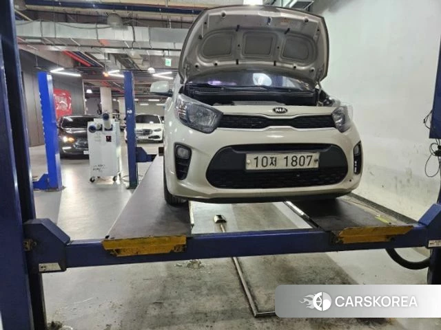 Kia All New Morning (JA) 2019 Белый из Кореи