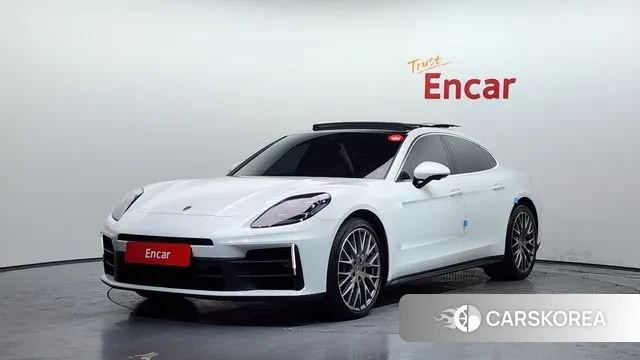 Porsche Panamera (972) 2024 Белый из Кореи