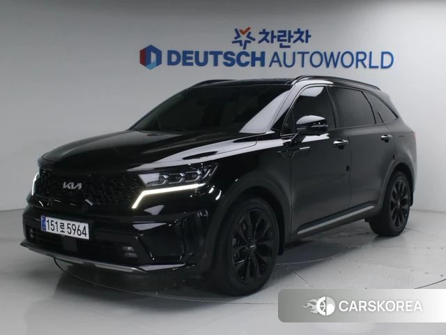 Kia Sorento 4th Generation 2022 Черный из Кореи