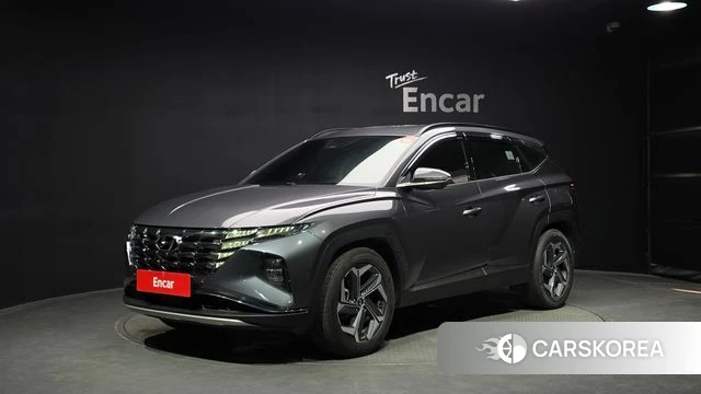 Hyundai Tucson (NX4) 2021 Серый из Кореи