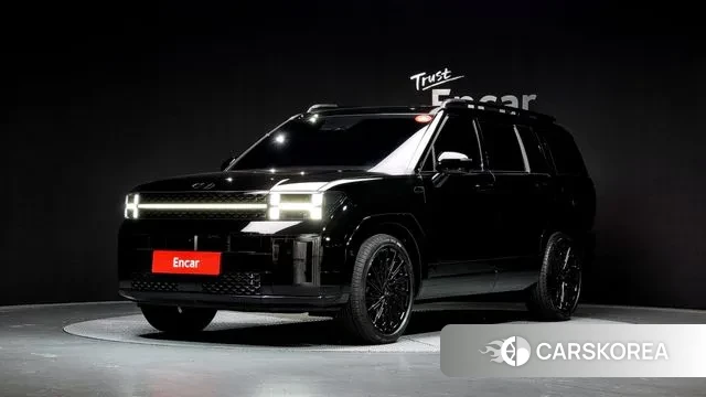 Hyundai Santa Fe (MX5) 2024 Черный из Кореи