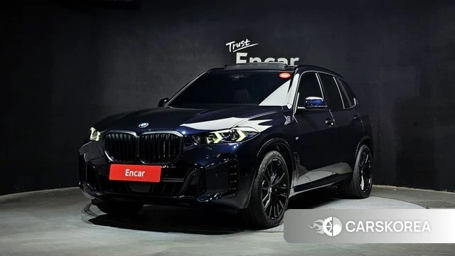 BMW X5 (G05) 2025 Черный из Кореи