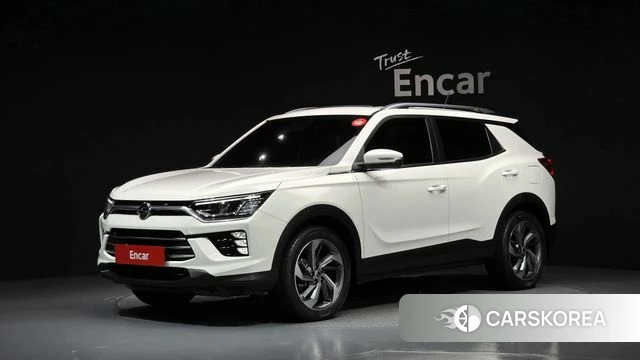 Ssangyong Beautiful Korando 2020 Белый из Кореи