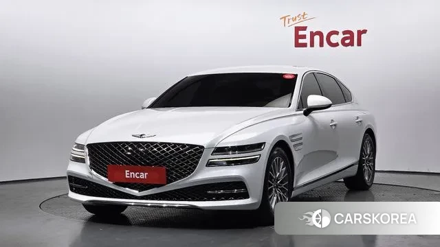Genesis G80 (RG3) 2022 Белый из Кореи