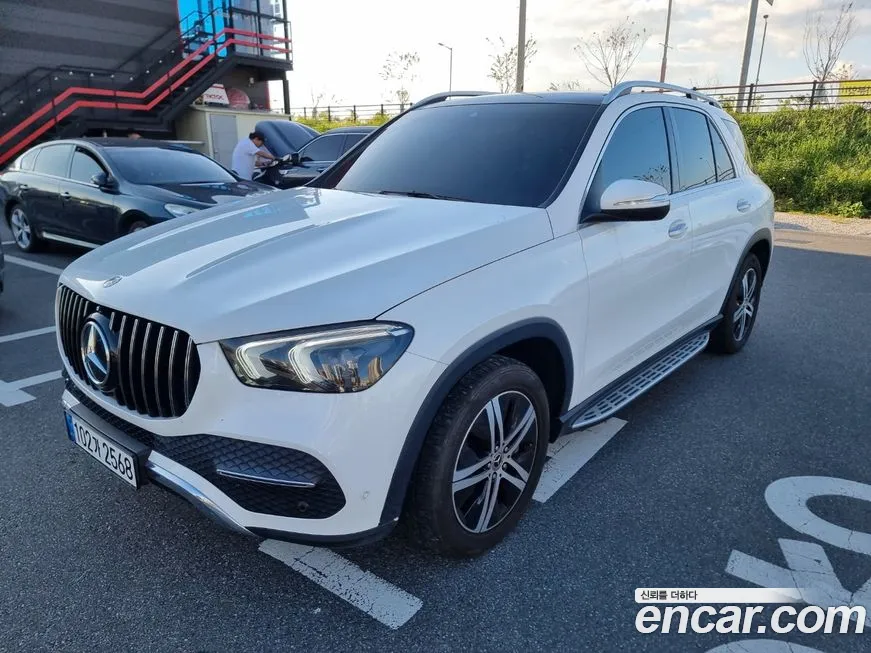 Mercedes-Benz GLE-Class W167 id 1855814 из Кореи