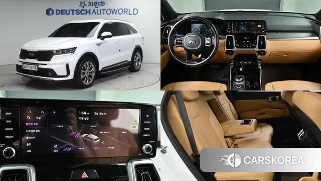 Kia Sorento 4th Generation 2020 Белый из Кореи