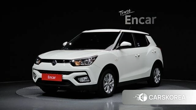 Ssangyong Tivoli Armor 2019 Белый из Кореи
