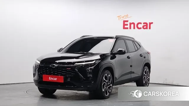 Chevrolet (GM Daewoo) Trax Crossover 2023 Белый из Кореи