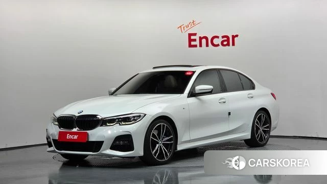 BMW 3 Series (G20) 2022 Белый из Кореи