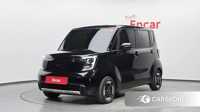 Kia The New Kia Ray EV 2024 Черный из Кореи