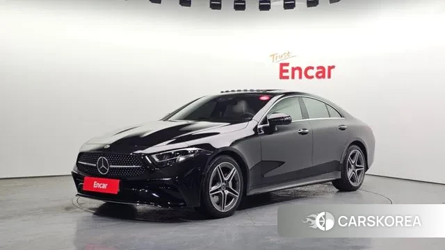 Mercedes-Benz CLS-Class C257 2023 Черный из Кореи