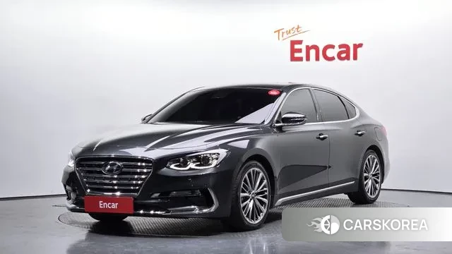 Hyundai Grandeur IG 2019 Серый из Кореи