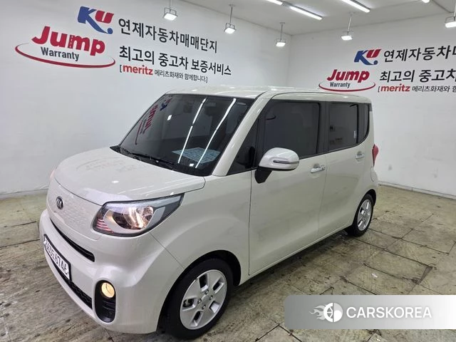 Kia The New Ray 2020 Жемчужный цвет из Кореи