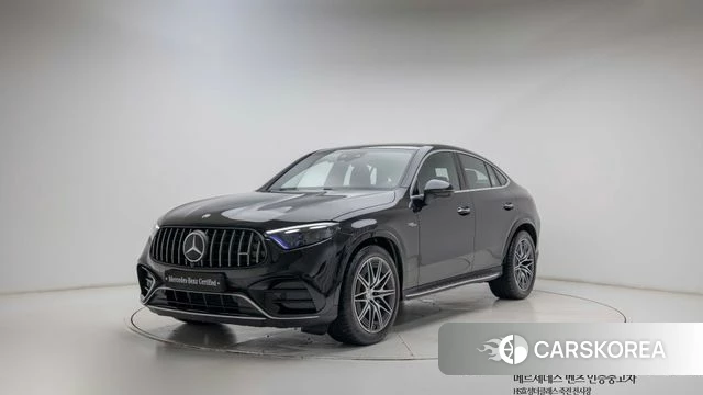 Mercedes-Benz GLC-Class X254 2025 Черный из Кореи