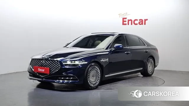 Genesis G90 2020 Синий из Кореи