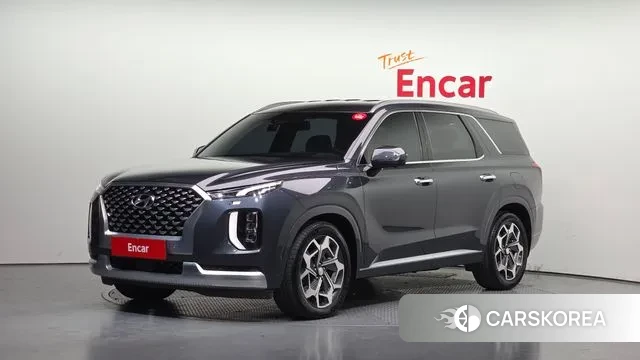 Hyundai Palisade 2021 Серый из Кореи
