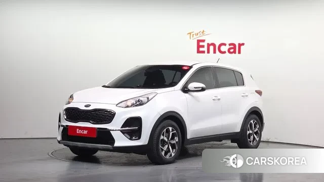 Kia Sportage The Bold 2019 Белый из Кореи