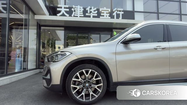 BMW X1 2021 Шампань из Китая