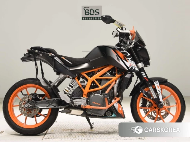 Проданный KTM 390 DUKE 2015 из Японии