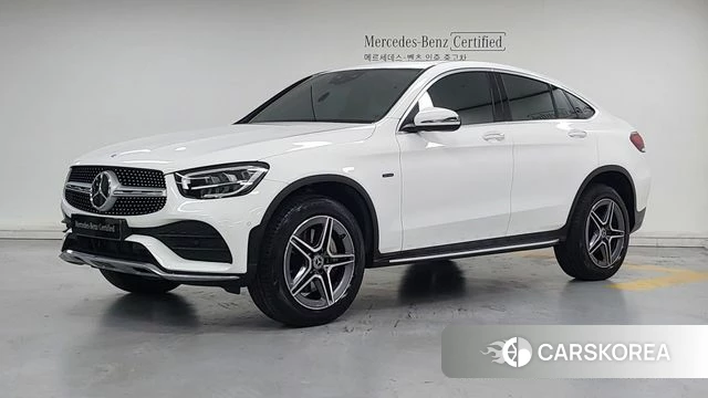 Mercedes-Benz GLC-Class X253 2021 Белый из Кореи