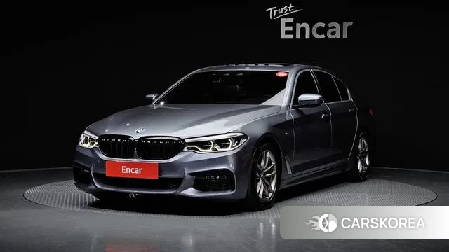 BMW 5 Series (G30) 2020 Серый из Кореи