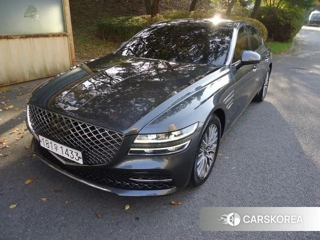 Genesis G80 (RG3) 2020 Серый из Кореи