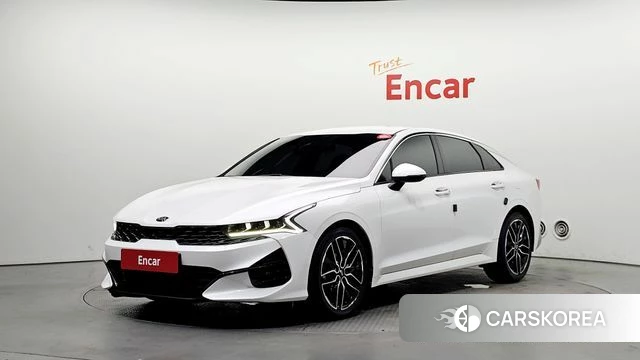 Kia K5 3rd generation 2020 Белый из Кореи