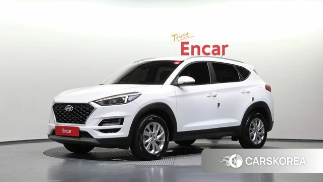 Hyundai All New Tucson 2019 Белый из Кореи