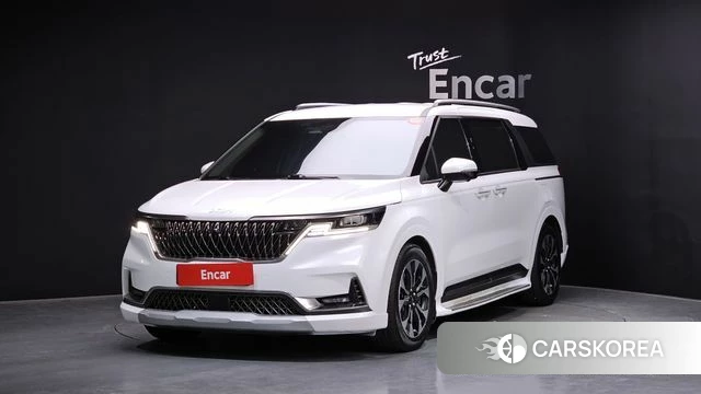 Kia Carnival 4th generation 2022 Белый из Кореи