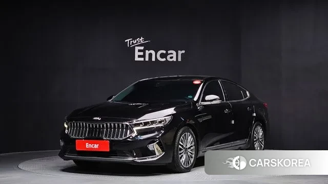 Kia K7 Premier 2020 Черный из Кореи