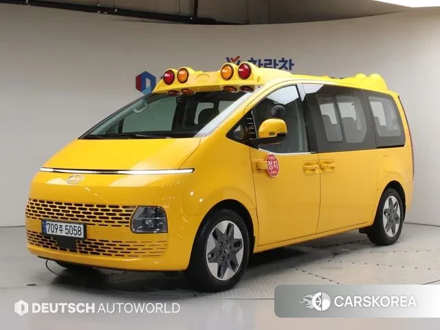 Hyundai Staria 2024 Желтый из Кореи