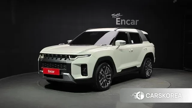 Ssangyong Torres 2023 Белый из Кореи
