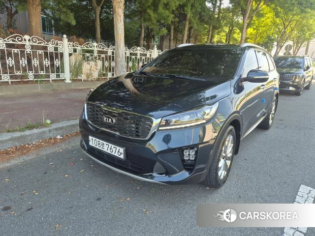 Kia The New Sorento 2019 Темно-зеленый из Кореи