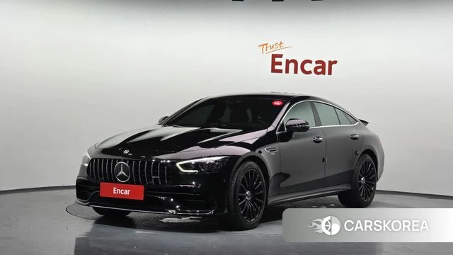Mercedes-Benz AMG GT 2020 Черный из Кореи