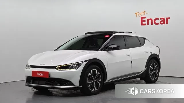 Kia EV6 2022 Белый из Кореи